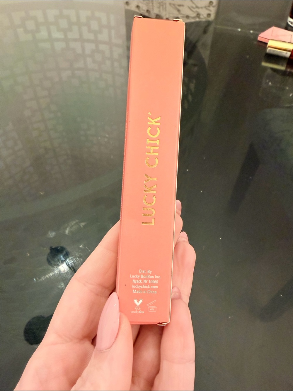 Lucky Chick Pink Lip Liners — two Soft Pink Shade